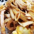 ♡あいさち♡'s cooksnap of when they made 濃厚甘辛♪ご飯が止まらない十勝豚丼.
