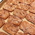 コロンちゃん♡'s cooksnap of when they made 残ったパウンドケーキでラスク.