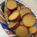 ナス科の地上絵's cooksnap of when they made 簡単あと一品♪さつまいもの甘煮.