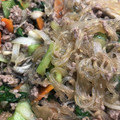 やぎえ's cooksnap of when they made 白菜とひき肉の春雨炒め.