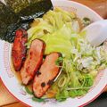 たけのこゆ's cooksnap of when they made 家系ラーメン (醤油) 完全再現.