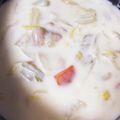 ♡まあや♡'s cooksnap of when they made 簡単！美味しい！ルー無しホワイトシチュー.
