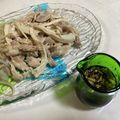 papikun's cooksnap of when they made タレが美味しい！鶏胸肉で蒸し鶏！.