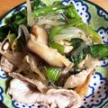 kuuko♪'s cooksnap of when they made 青梗菜と豚バラのオイスターソース炒め.