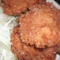 エクセラレート's cooksnap of when they made チキンカツ.