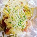 ポニョ★ほのか's cooksnap of when they made ポテベーコン青のりバター★チーズまみれ.
