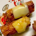 9ma9ma's cooksnap of when they made 鬼旨★ちくわとエノキの磯部チーズ焼き♪.