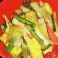ブランシュkuu's cooksnap of when they made お揚げの酢味噌和え.