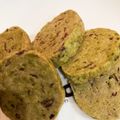 ☆＊さんちゃん＊☆'s cooksnap of when they made サクサク♪抹茶あずきクッキー♡.