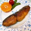 ナス科の地上絵's cooksnap of when they made さわらのカレー粉焼き.