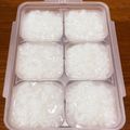 ちゃちゃむ's cooksnap of when they made 【離乳食中期】炊飯器で簡単7倍がゆ.