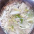 たるらりら's cooksnap of when they made けんちん汁　おでんリメイク.