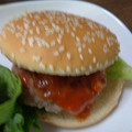 kokemomo60's cooksnap of when they made 簡単♪　おうちでモス風ハンバーガー.