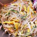 かわいい星優のママ's cooksnap of when they made 子供大好き！春雨サラダ.