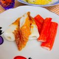 へい♡ゆー♡'s cooksnap of when they made カニカマ&竹輪のバター醤油和え.