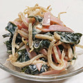 新妻あや's cooksnap of when they made もやしとわかめのオイマヨサラダっ酢☆.
