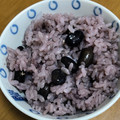 ☆すぬぴっぴ☆'s cooksnap of when they made 炊飯器で簡単！黒豆ご飯♪黒豆が甘く美味♪.