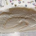 yuzuだるま's cooksnap of when they made ☆クリスマスケーキに白いロールケーキ☆.