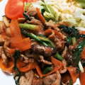 クックHBQ370☆'s cooksnap of when they made 簡単♪舞茸と豚薄切り肉の焼肉タレ焼.
