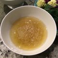 2michi's cooksnap of when they made 大根のシンプルスープ.