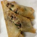 ねこメルモ's cooksnap of when they made 簡単美味しい春巻き.