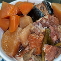 結空＠ゆいあ's cooksnap of when they made 骨までおいしい ぶり大根.