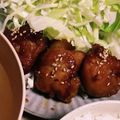 ☆まめたん☆'s cooksnap of when they made 鶏もも肉の甘酢から揚げ！.