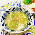 サンディサンディ's cooksnap of when they made ♪白菜と葱の卵スープ♪.