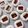 aoikitchen's cooksnap of when they made マシュマロクッキーonチョコレート.