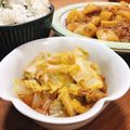 みぃぃちゃま's cooksnap of when they made 子供も大好き☆白菜の煮びたし.