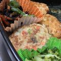 ☆ごはんできた☆'s cooksnap of when they made たけのこつくねの味噌焼き.