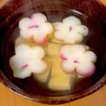 kkyunn☆'s cooksnap of when they made お出汁をとり，味わう☆お豆腐のお吸い物.