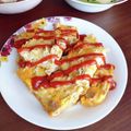 かわゆう1211's cooksnap of when they made キノコと豚肉のチーズ焼き.