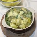 犬Gyami's cooksnap of when they made アボカドじゃがいものマヨネーズ焼き♪.