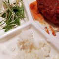 クレムリン。's cooksnap of when they made トマトホールで♪我が家の煮込みハンバーグ.