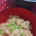 長野市えみちゃん's cooksnap of when they made 我が家の定番♪ベジ☆きのこの炊き込みご飯.