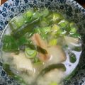 ちゃぎー's cooksnap of when they made 豆腐とわかめのネギスープ.