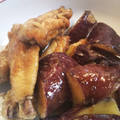 いさみょば's cooksnap of when they made さつまいもと手羽中の煮物.