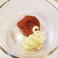 ゆいmaru3's cooksnap of when they made 梅干し＆マヨネーズ（梅マヨ・酒の肴）.