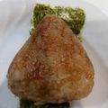 まぶいちゃん's cooksnap of when they made 焼きおにぎり♪.