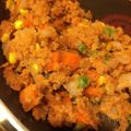 クックVENO5K☆'s cooksnap of when they made 大豆ミートのキーマカレー風.
