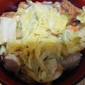 ゆきちゃん☆ff's cooksnap of when they made カンタン♪子供も喜ぶ☆白菜のあんかけ丼.