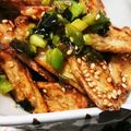 アルパカ119's cooksnap of when they made サツマイモごぼうレンコン♡根菜の甘酢揚げ.