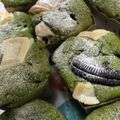 ぽぽすけ✨'s cooksnap of when they made ホワイトチョコ☆イン☆抹茶マフィン.