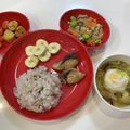 ゆいまーるん's cooksnap of when they made 朝食に♪ベーコン＆落とし卵の簡単スープ☆.