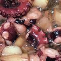 節約修行主婦's cooksnap of when they made 簡単！タコとエリンギのアヒージョ.