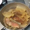 おくみの's cooksnap of when they made フライパンで！赤魚と大根の煮付け♪.