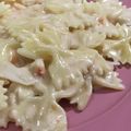 節約修行主婦's cooksnap of when they made 【パスタ】蟹のトマトクリームソース.