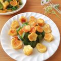 Newチヨコっと♪'s cooksnap of when they made ピーマンとはんぺんのコロコロカレー炒め.