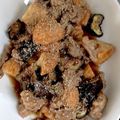 知＊華's cooksnap of when they made 魚河岸あげ・なす・豚肉のコクうま甘辛炒め.